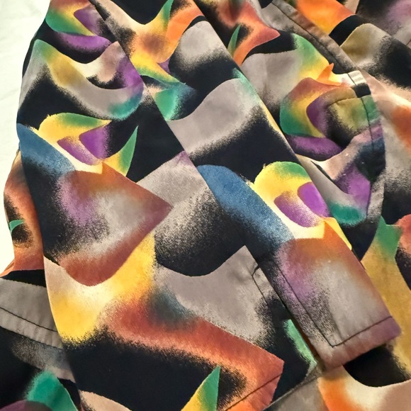 Vintage- Erin London Colorful Abstract Blazer - Picture 7 of 9